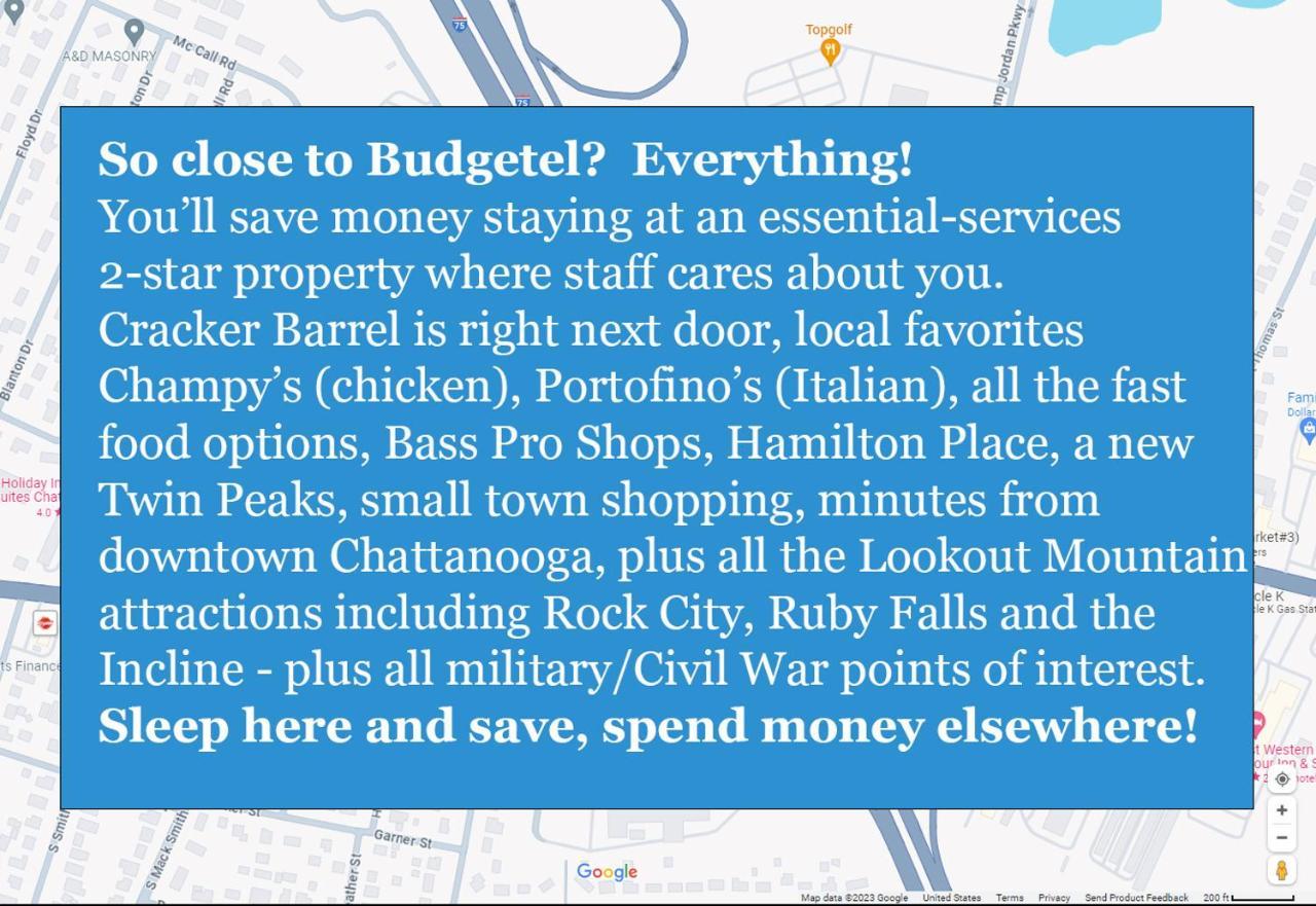 Budgetel Chattanooga East Ridge Exteriér fotografie